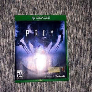 Unopened Xbox 1 “prey” game